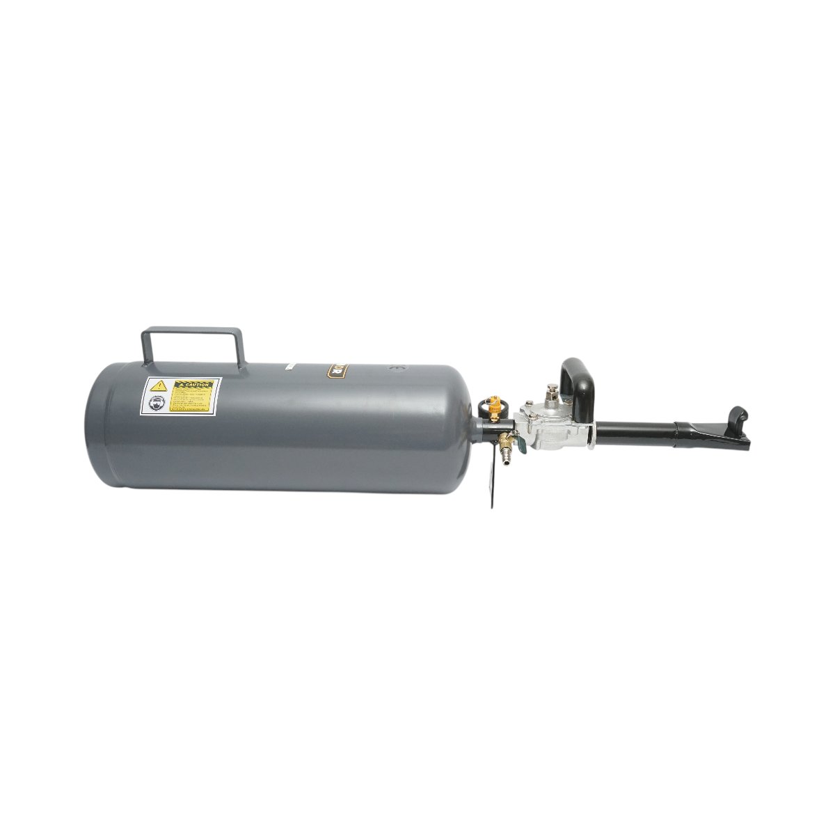 Tun umflat roti cu rezervor aer comprimat 18L THOR - imagine 4