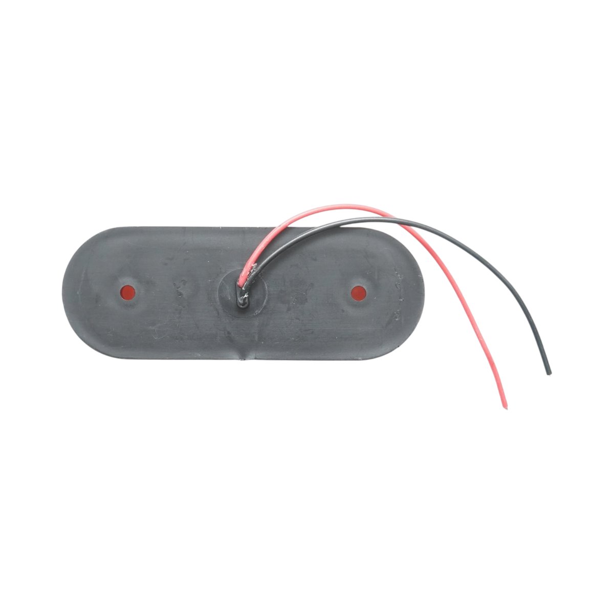 Lampa gabarit laterala ovala LED NEON 12V-24V galbena 24 LED-uri 115x44x16mm Breckner Germany - imagine 4