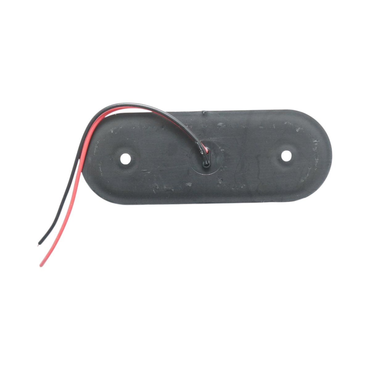 Lampa gabarit laterala ovala LED NEON 12V-24V alba 24 LED-uri 115x44x16mm Breckner Germany - imagine 4
