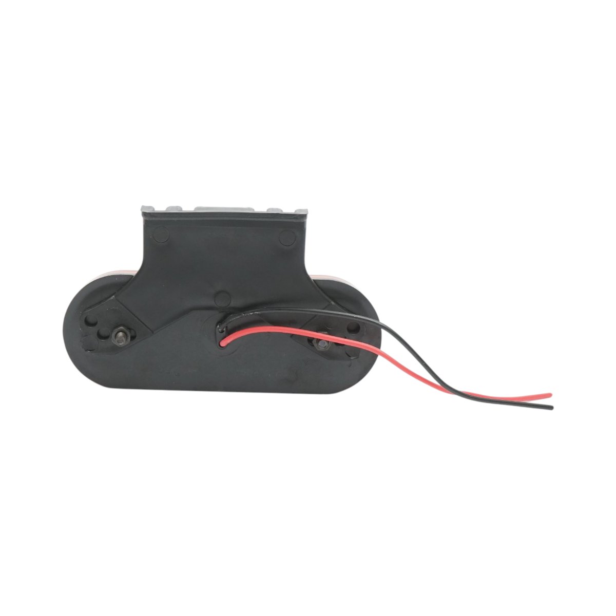 Lampa gabarit laterala ovala cu suport LED NEON 12V-24V galbena 24 LED-uri cu suport 115x44x16mm Breckner Germany - imagine 4