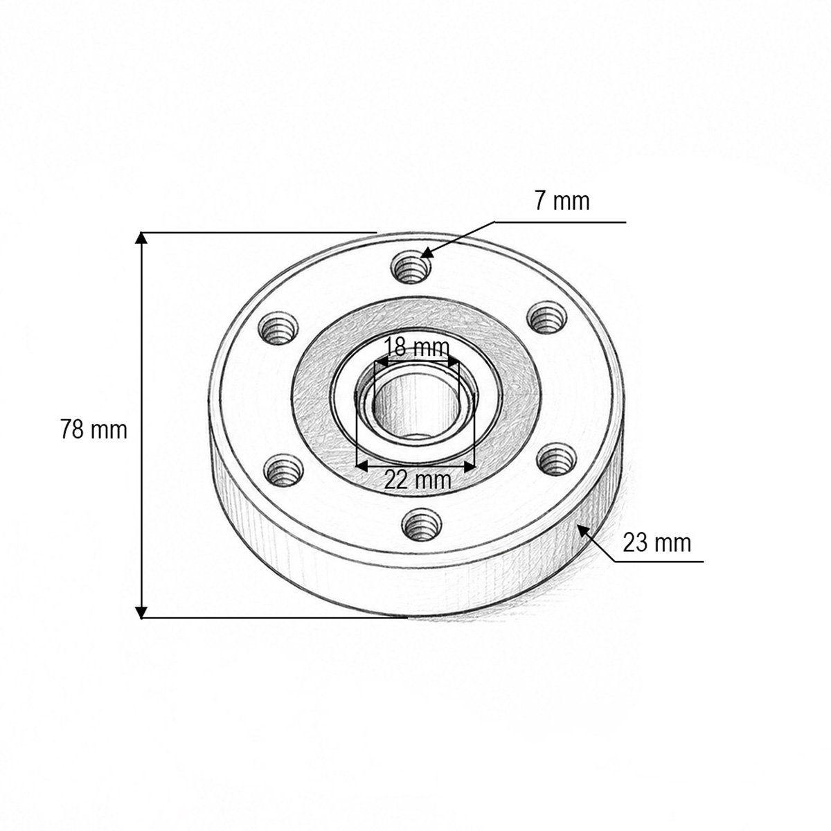Caseta lagar disc Lemken cod OEM 31910006 - imagine 3