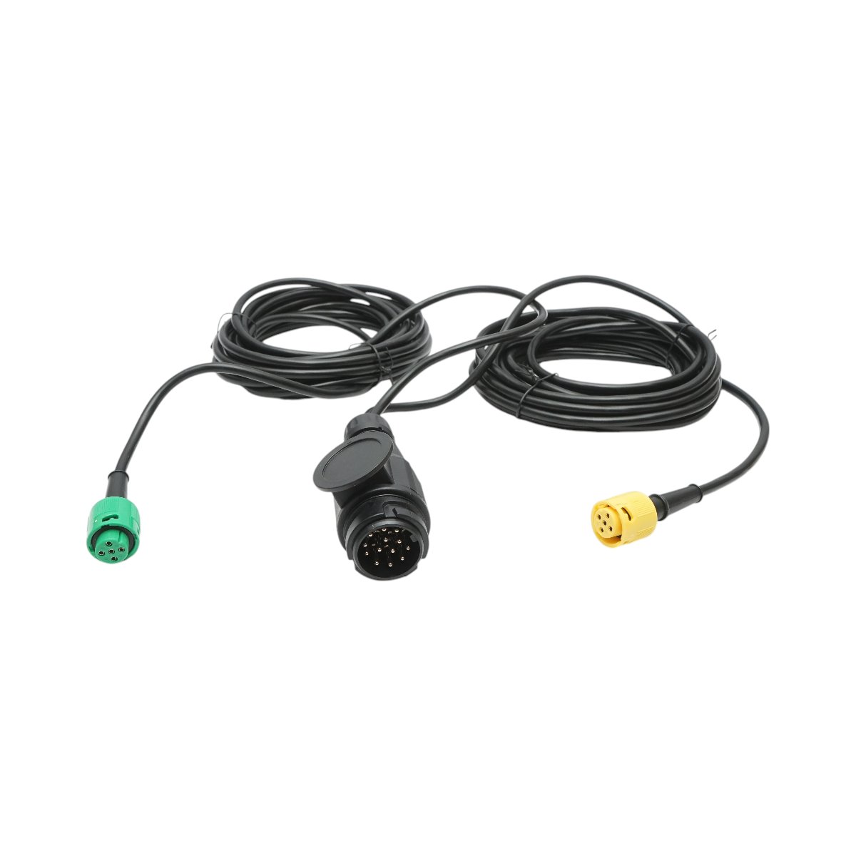 Set lampi remorca 12V universale cu 6 functii, cablaj 5.5m, fisa priza 13P 215x100x55mm Breckner Germany - imagine 8