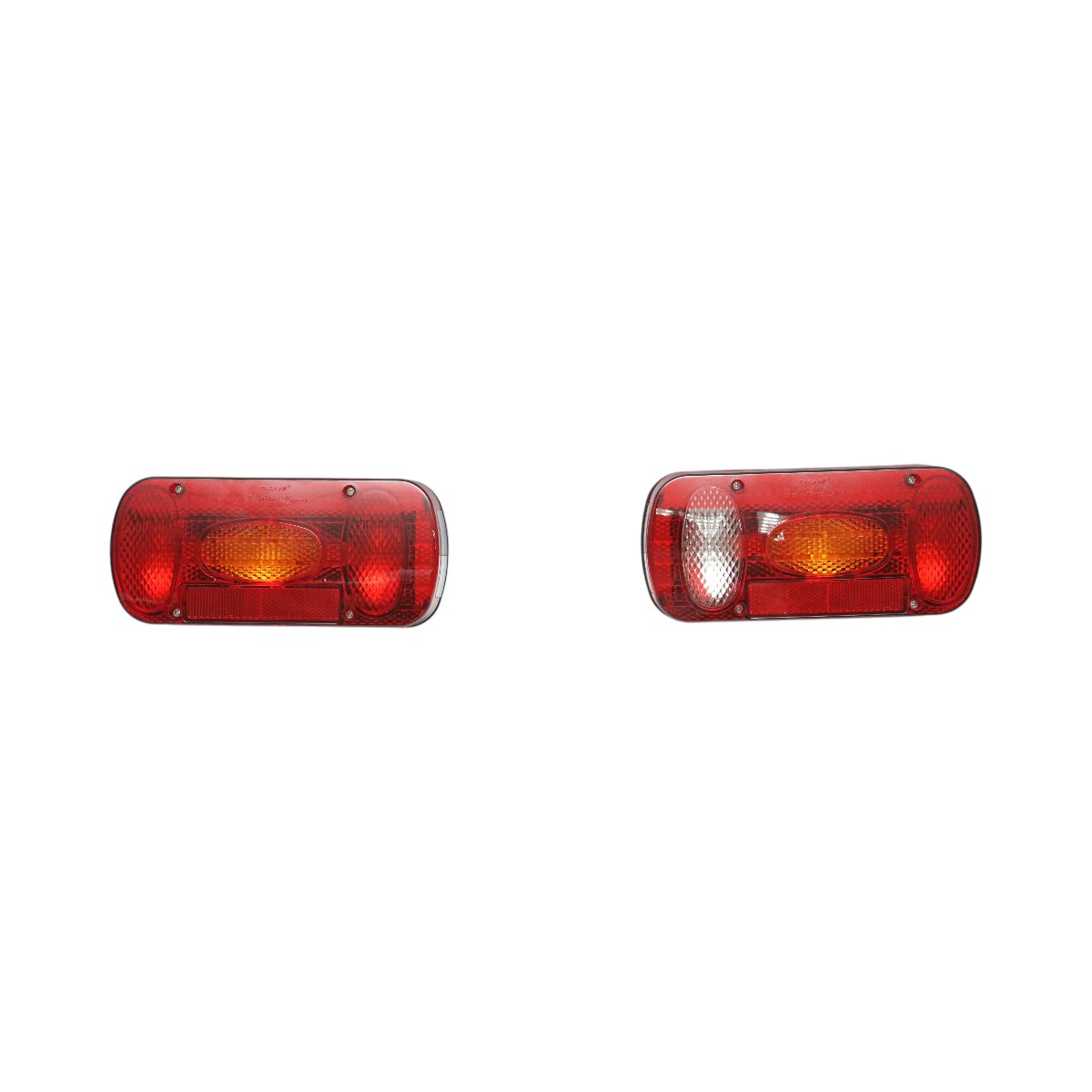 Set lampi remorca 12V universale cu 6 functii, cablaj 5.5m, fisa priza 13P 215x100x55mm Breckner Germany - imagine 3