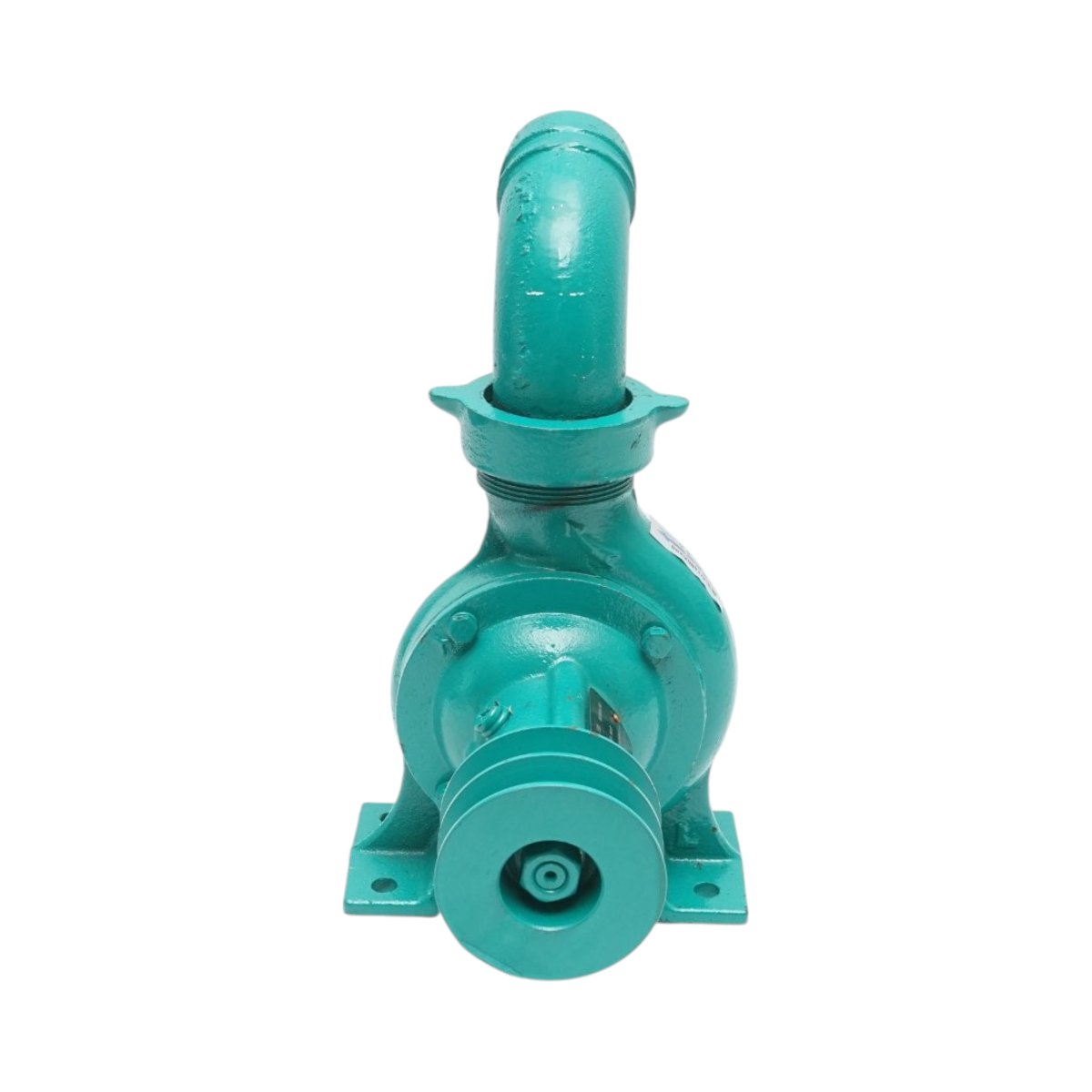Pompa apa centrifuga cu fulie dubla 1.1kW, 2 toli, debit 12 m3/h, adancime aspiratie 9m, inaltime pompare 15m pentru irigatii - imagine 4