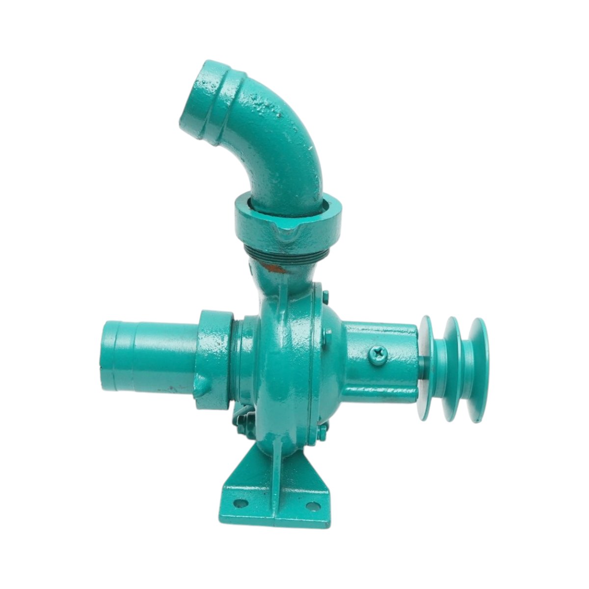 Pompa apa centrifuga cu fulie dubla 1.1kW, 2 toli, debit 12 m3/h, adancime aspiratie 9m, inaltime pompare 15m pentru irigatii - imagine 7
