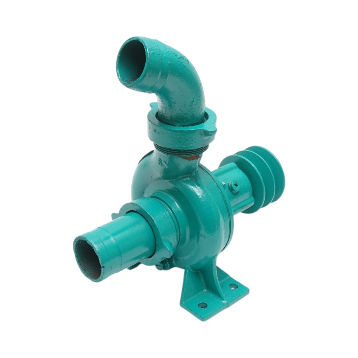 Pompa apa centrifuga cu fulie dubla 1.1kW, 2 toli, debit 12 m3/h, adancime aspiratie 9m, inaltime pompare 15m pentru irigatii - imagine 5