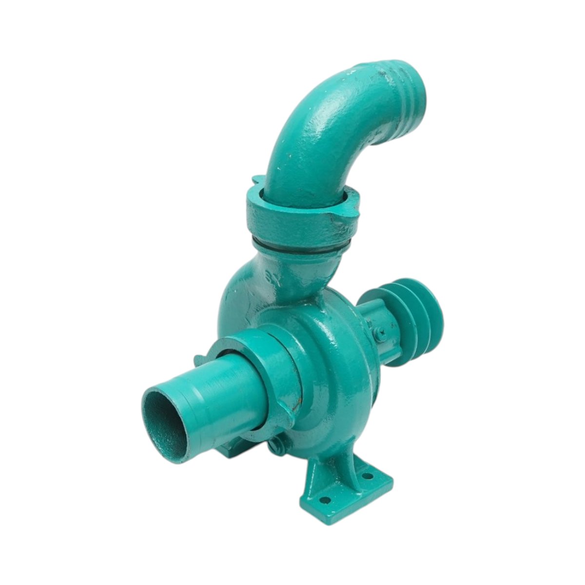 Pompa apa centrifuga cu fulie dubla 1.5kW, 2.5 toli, debit 20 m3/h, adancime aspiratie 9m, inaltime pompare 15m pentru irigatii - imagine 5
