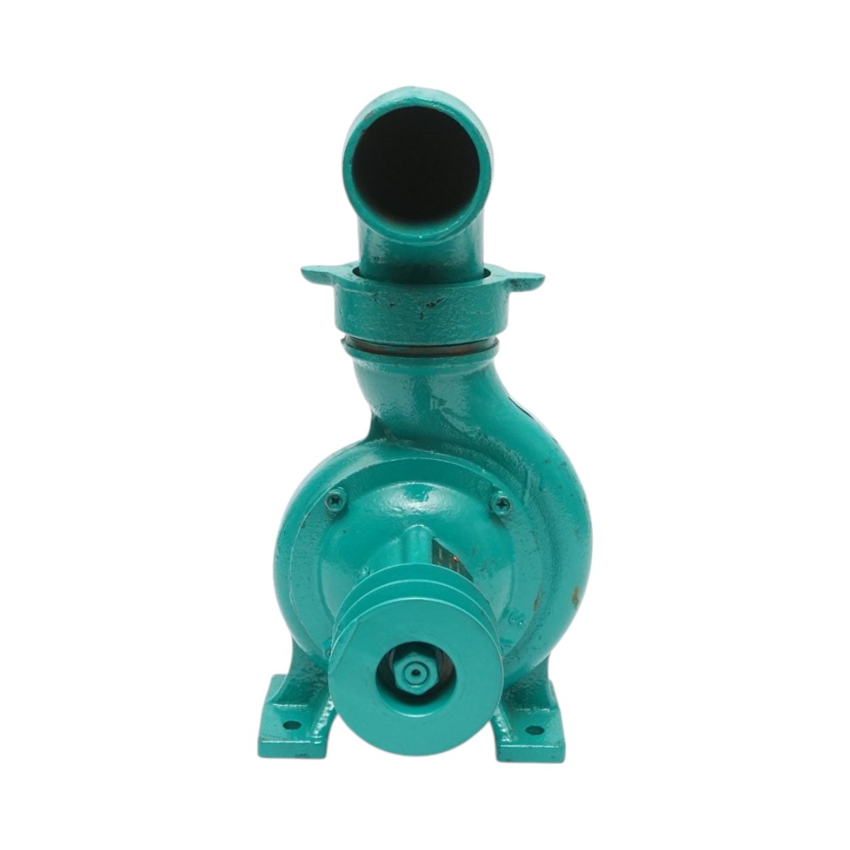 Pompa apa centrifuga cu fulie dubla 1.5kW, 2.5 toli, debit 20 m3/h, adancime aspiratie 9m, inaltime pompare 15m pentru irigatii - imagine 4