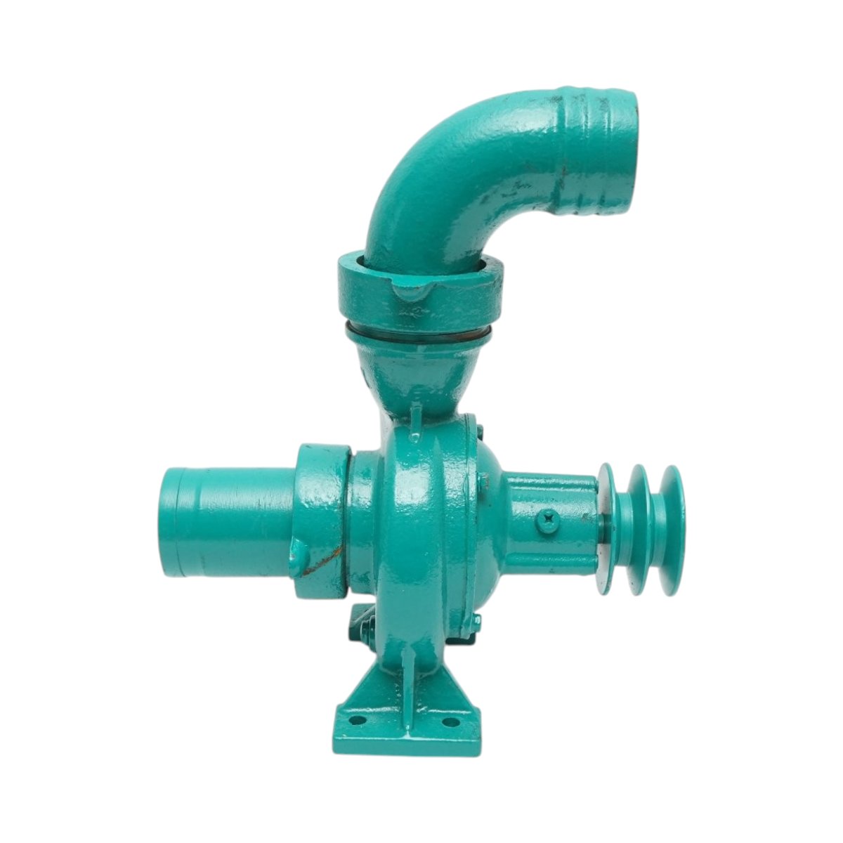 Pompa apa centrifuga cu fulie dubla 1.5kW, 2.5 toli, debit 20 m3/h, adancime aspiratie 9m, inaltime pompare 15m pentru irigatii - imagine 3