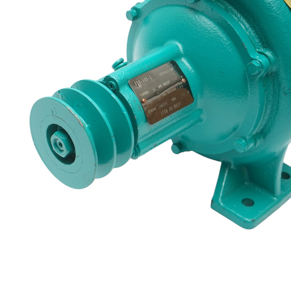 Pompa apa centrifuga cu rotor dublu 4kW, 2 toli, debit 25 m3/h, adancime aspiratie 9m, inaltime pompare 40m pentru irigatii - imagine 7