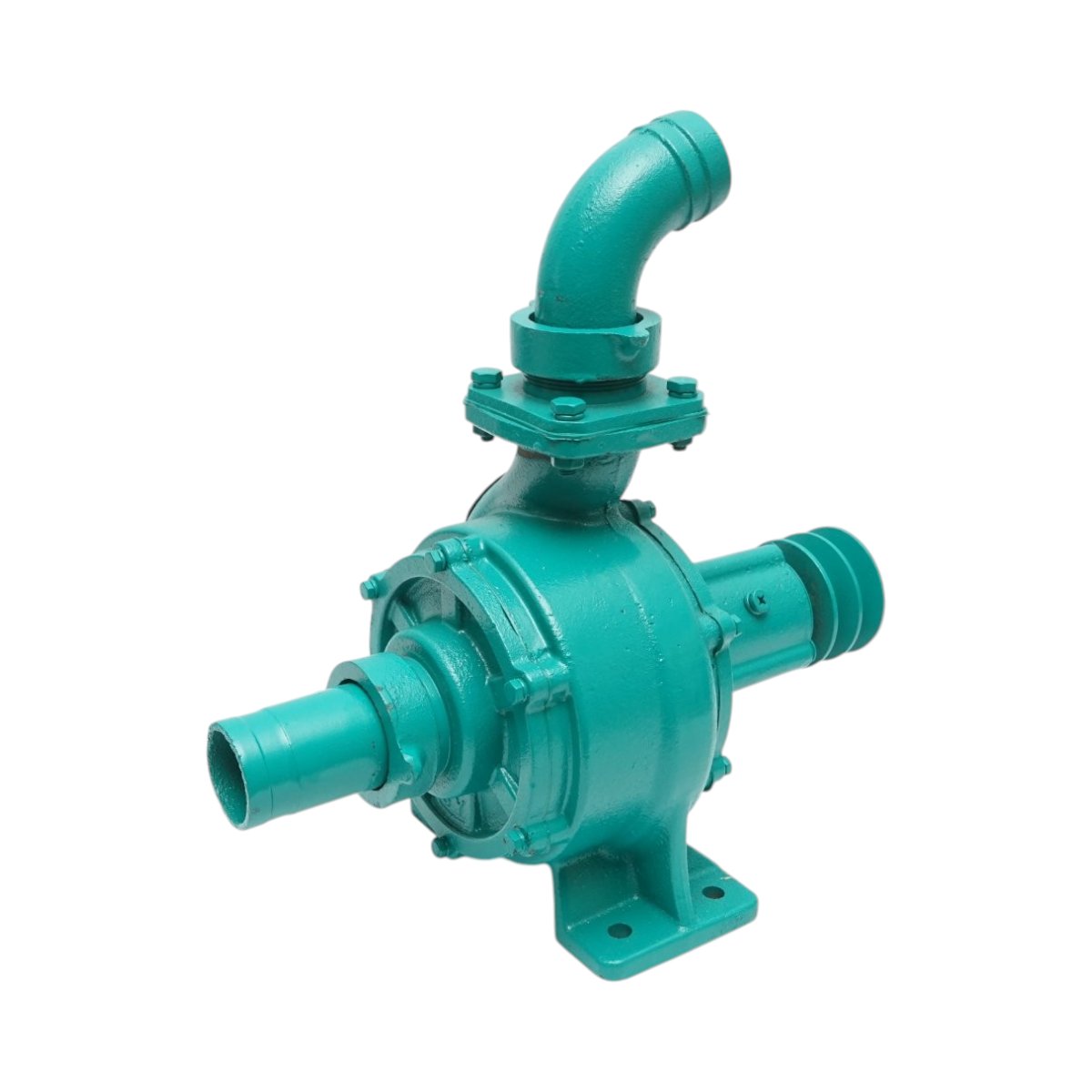 Pompa apa centrifuga cu rotor dublu 4kW, 2 toli, debit 25 m3/h, adancime aspiratie 9m, inaltime pompare 40m pentru irigatii - imagine 5