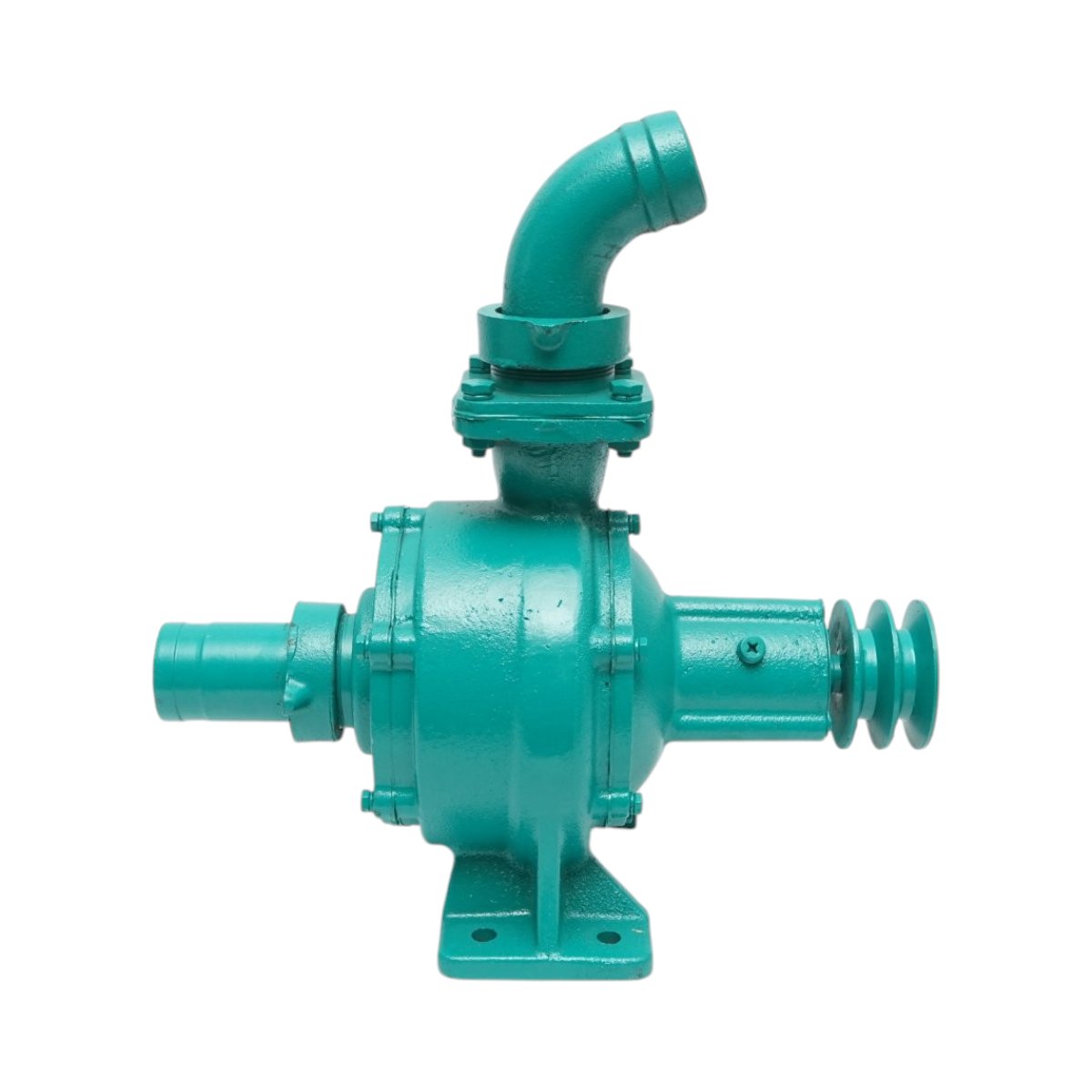 Pompa apa centrifuga cu rotor dublu 4kW, 2 toli, debit 25 m3/h, adancime aspiratie 9m, inaltime pompare 40m pentru irigatii - imagine 3