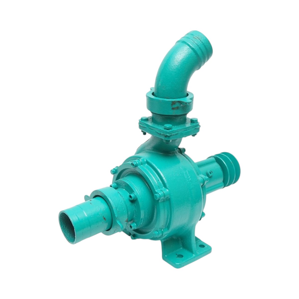 Pompa apa centrifuga cu rotor dublu 5.5kW, 2.5 toli, debit 35 m3/h, adancime aspiratie 9m, inaltime pompare 35m pentru irigatii - imagine 5