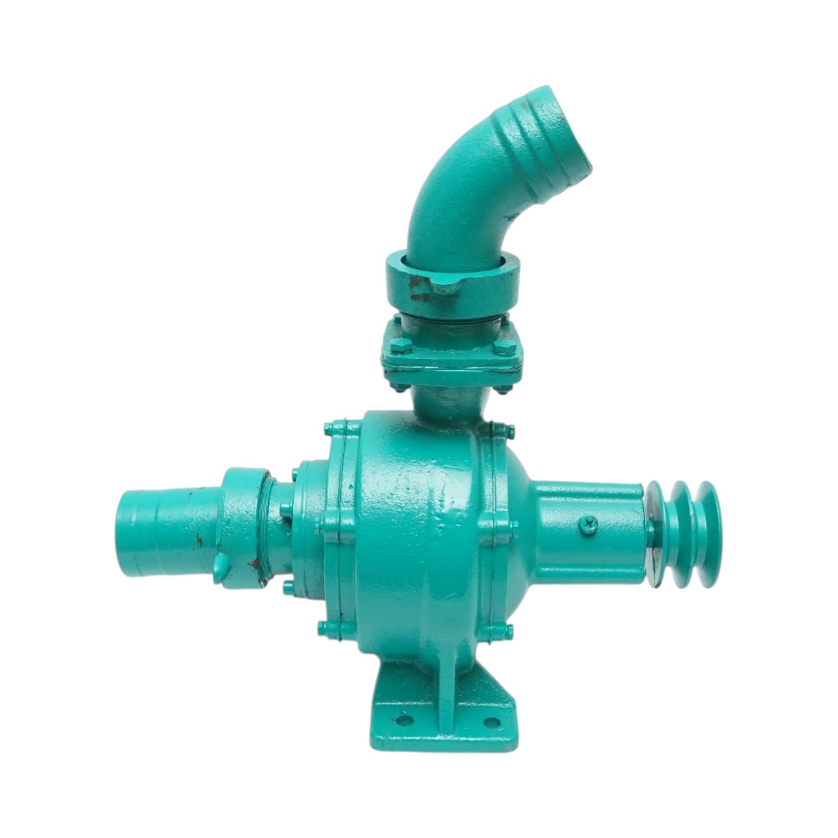 Pompa apa centrifuga cu rotor dublu 5.5kW, 2.5 toli, debit 35 m3/h, adancime aspiratie 9m, inaltime pompare 35m pentru irigatii - imagine 3