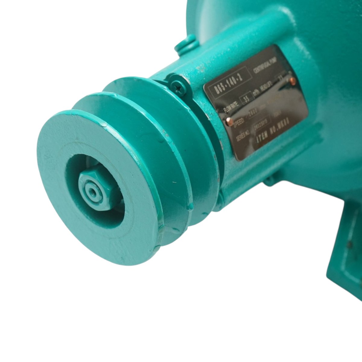 Pompa apa centrifuga cu rotor dublu 5.5kW, 2.5 toli, debit 35 m3/h, adancime aspiratie 9m, inaltime pompare 35m pentru irigatii - imagine 7