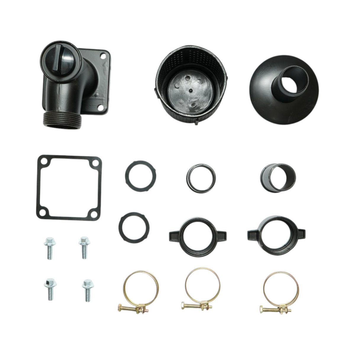 Pompa apa centrifuga autoamorsanta cu fulie dubla 3kW, 1.5 toli, debit 20 m3/h, adancime aspiratie 7m, inaltime pompare 24m pentru irigatii - imagine 12