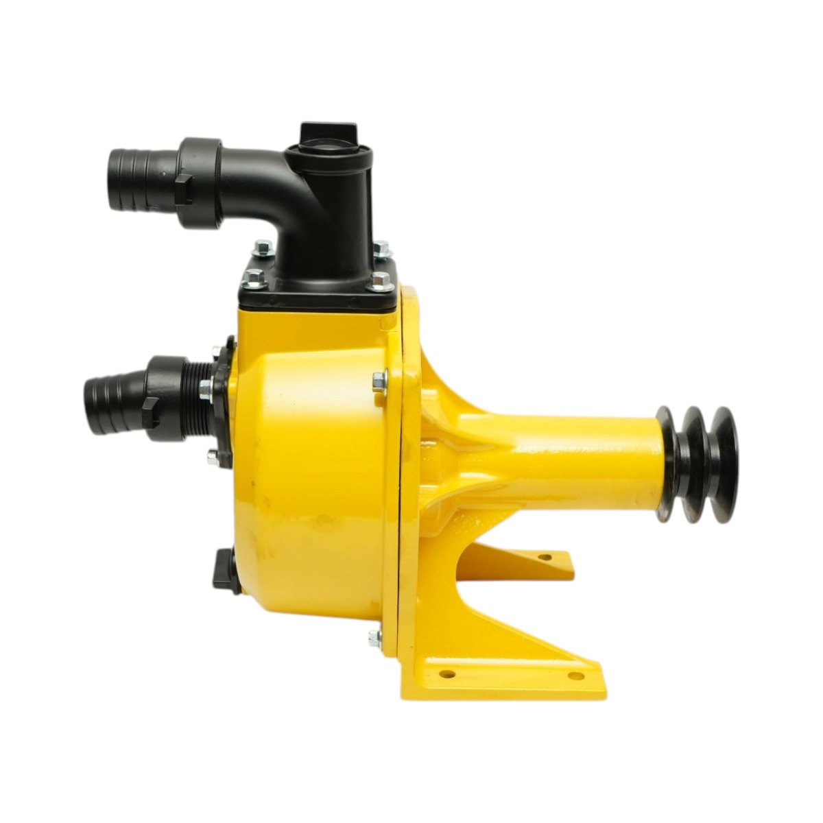 Pompa apa centrifuga autoamorsanta cu fulie dubla 3kW, 1.5 toli, debit 20 m3/h, adancime aspiratie 7m, inaltime pompare 24m pentru irigatii - imagine 5