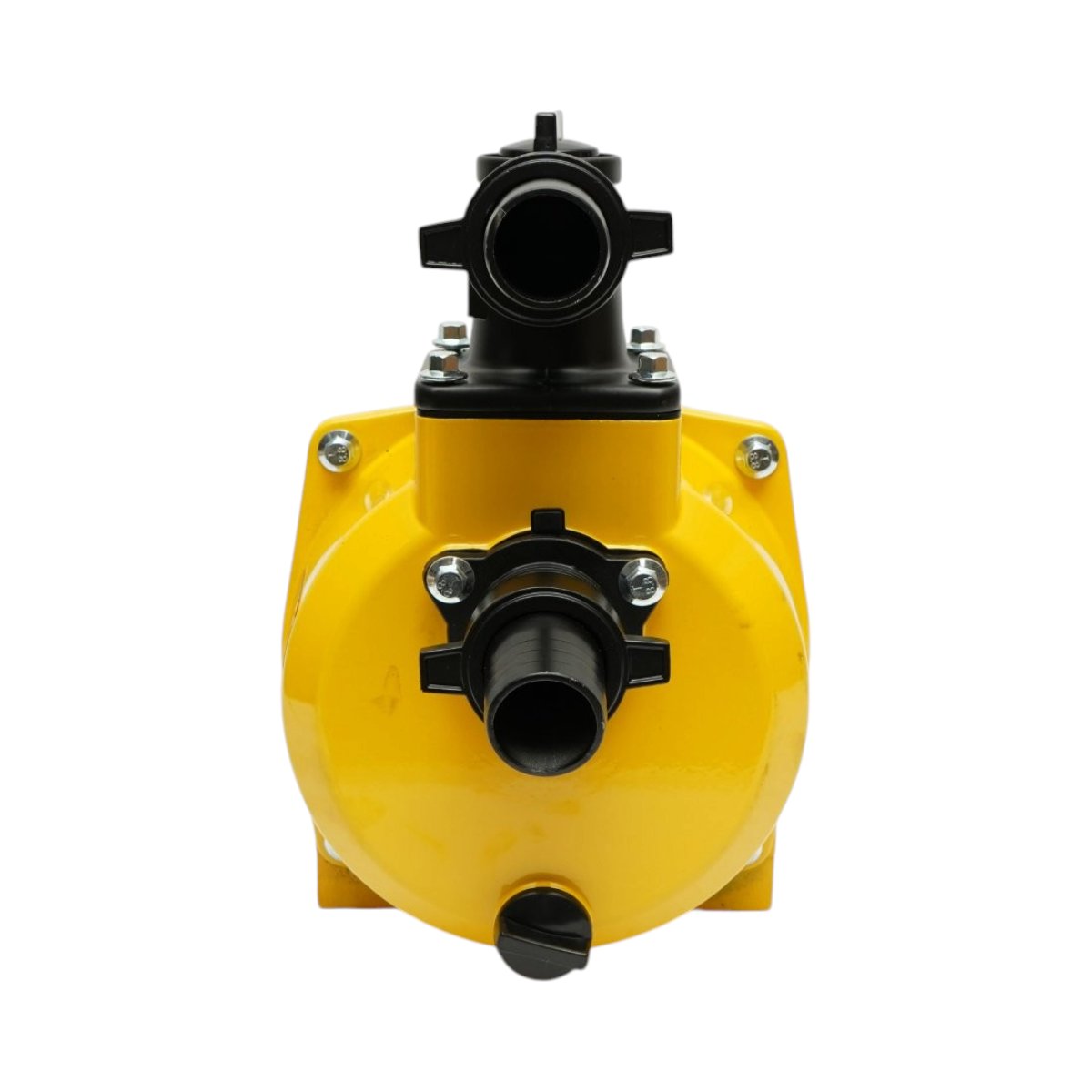Pompa apa centrifuga autoamorsanta cu fulie dubla 3kW, 1.5 toli, debit 20 m3/h, adancime aspiratie 7m, inaltime pompare 24m pentru irigatii - imagine 4