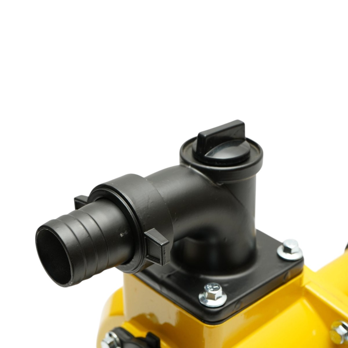 Pompa apa centrifuga autoamorsanta cu fulie dubla 3kW, 1.5 toli, debit 20 m3/h, adancime aspiratie 7m, inaltime pompare 24m pentru irigatii - imagine 8