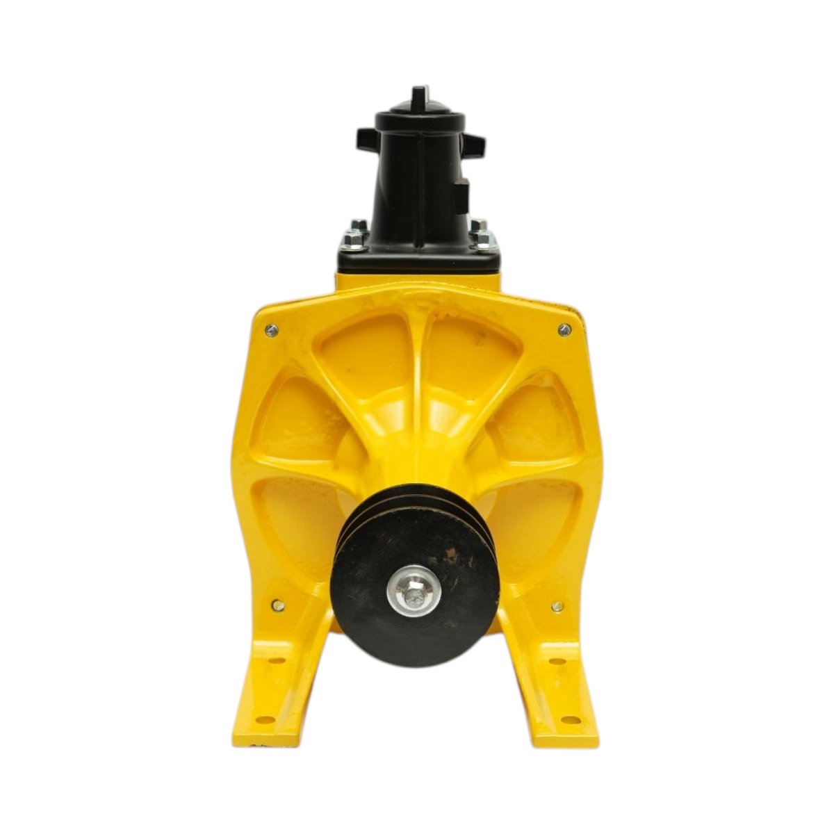 Pompa apa centrifuga autoamorsanta cu fulie dubla 3kW, 1.5 toli, debit 20 m3/h, adancime aspiratie 7m, inaltime pompare 24m pentru irigatii - imagine 6