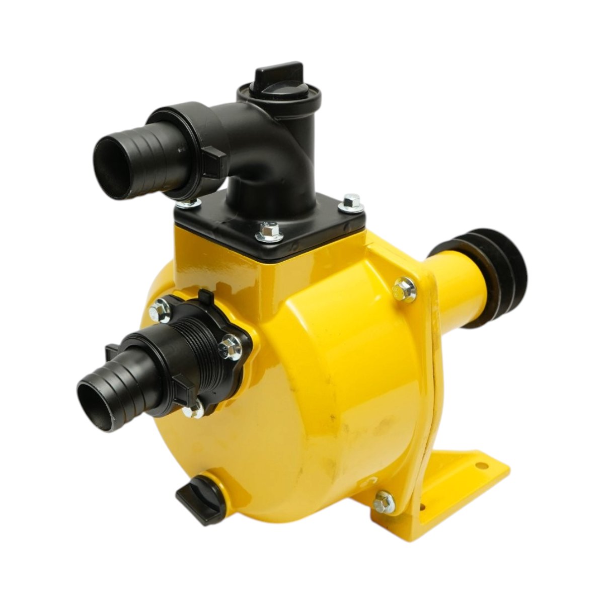 Pompa apa centrifuga autoamorsanta cu fulie dubla 3kW, 1.5 toli, debit 20 m3/h, adancime aspiratie 7m, inaltime pompare 24m pentru irigatii - imagine 3