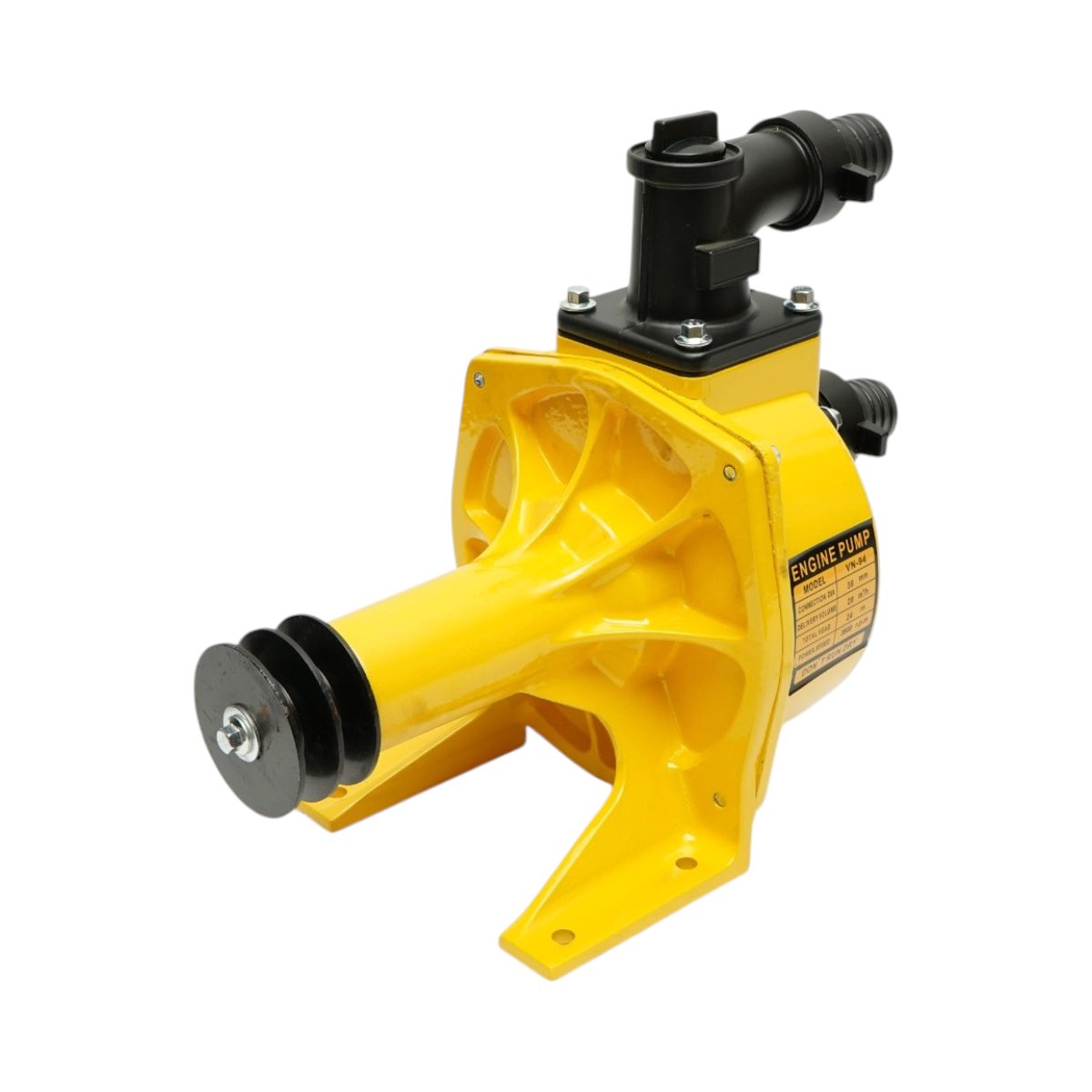 Pompa apa centrifuga autoamorsanta cu fulie dubla 3kW, 1.5 toli, debit 20 m3/h, adancime aspiratie 7m, inaltime pompare 24m pentru irigatii - imagine 7
