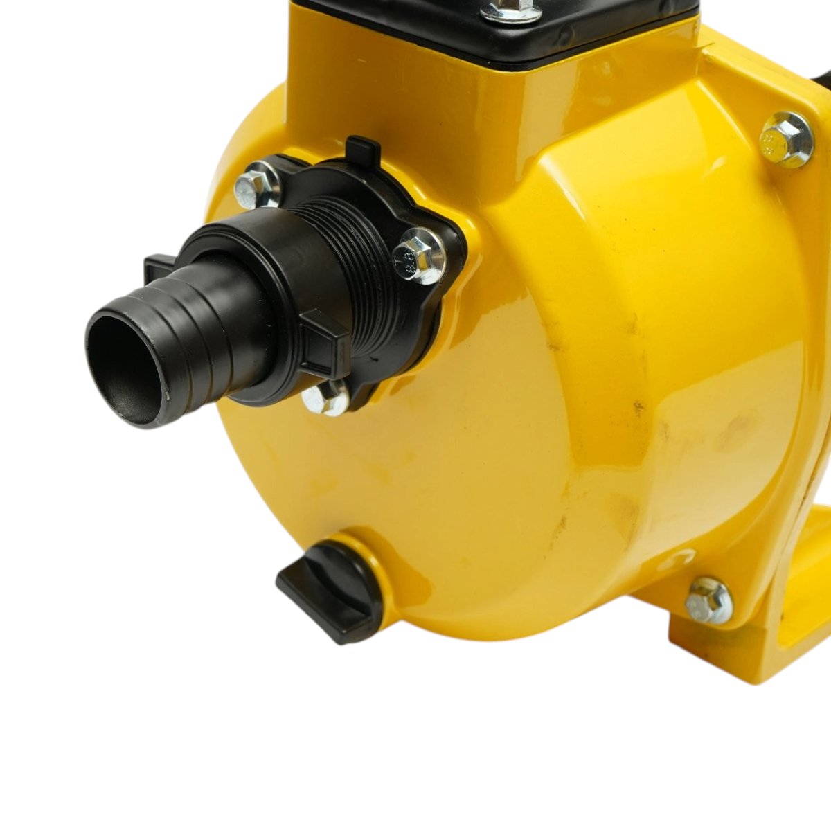 Pompa apa centrifuga autoamorsanta cu fulie dubla 3kW, 1.5 toli, debit 20 m3/h, adancime aspiratie 7m, inaltime pompare 24m pentru irigatii - imagine 11