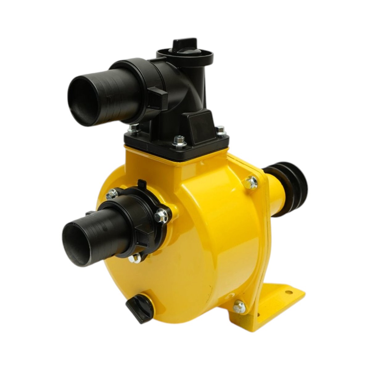 Pompa apa centrifuga autoamorsanta cu fulie dubla 3kW, 2 toli, debit 33 m3/h, adancime aspiratie 7m, inaltime pompare 33m pentru irigatii - imagine 3