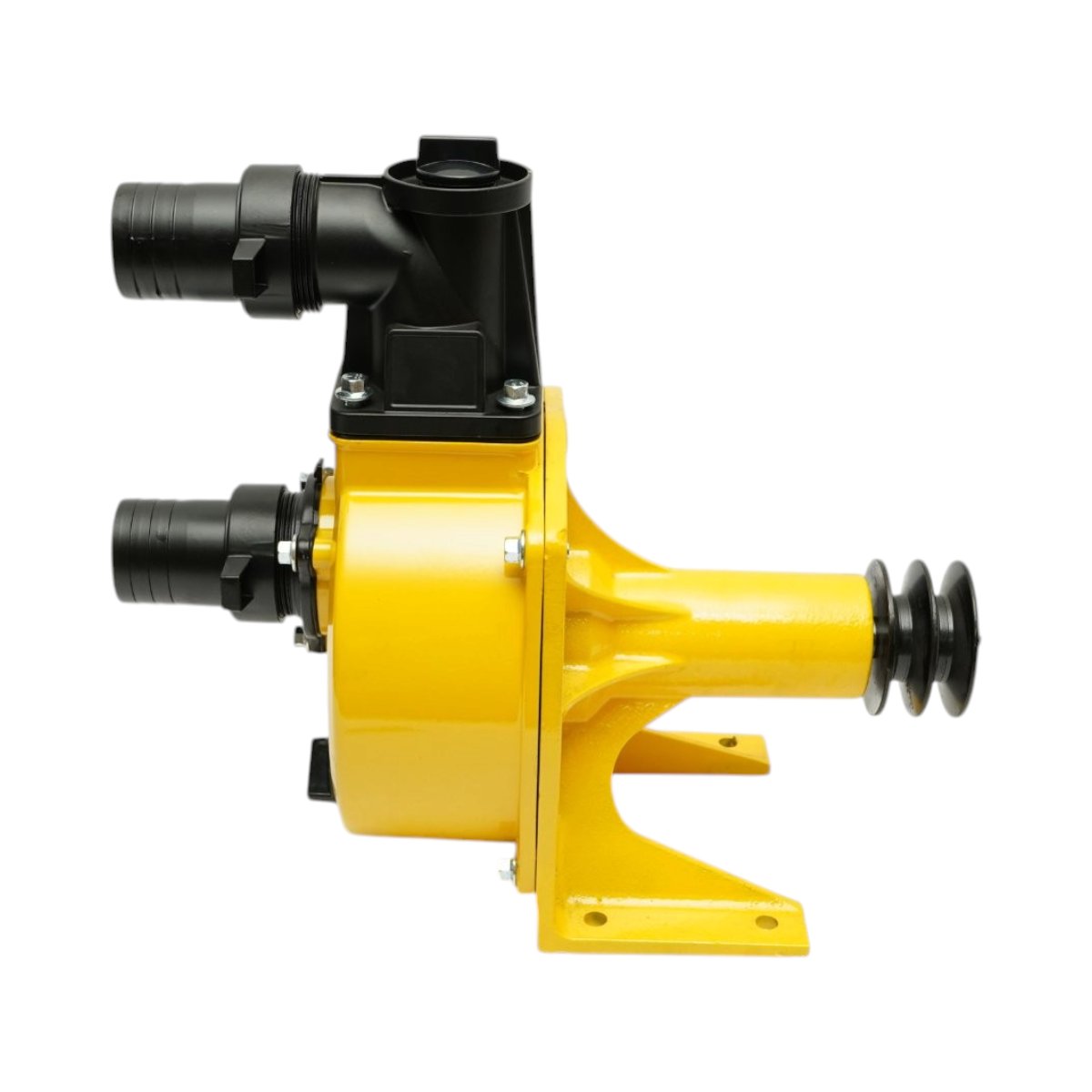 Pompa apa centrifuga autoamorsanta cu fulie dubla 3kW, 2 toli, debit 33 m3/h, adancime aspiratie 7m, inaltime pompare 33m pentru irigatii - imagine 5