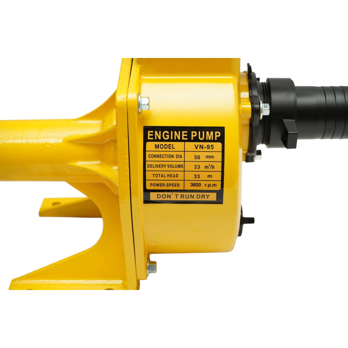 Pompa apa centrifuga autoamorsanta cu fulie dubla 3kW, 2 toli, debit 33 m3/h, adancime aspiratie 7m, inaltime pompare 33m pentru irigatii - imagine 11