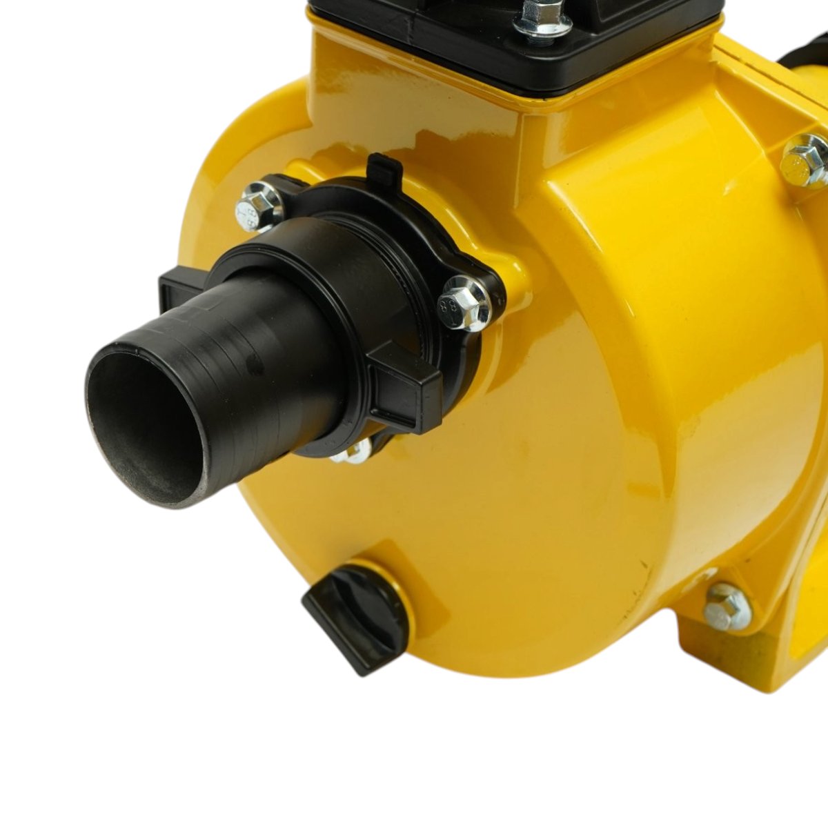 Pompa apa centrifuga autoamorsanta cu fulie dubla 3kW, 2 toli, debit 33 m3/h, adancime aspiratie 7m, inaltime pompare 33m pentru irigatii - imagine 8