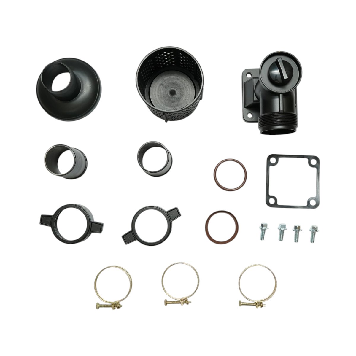 Pompa apa centrifuga autoamorsanta cu fulie dubla 3kW, 2 toli, debit 33 m3/h, adancime aspiratie 7m, inaltime pompare 33m pentru irigatii - imagine 12