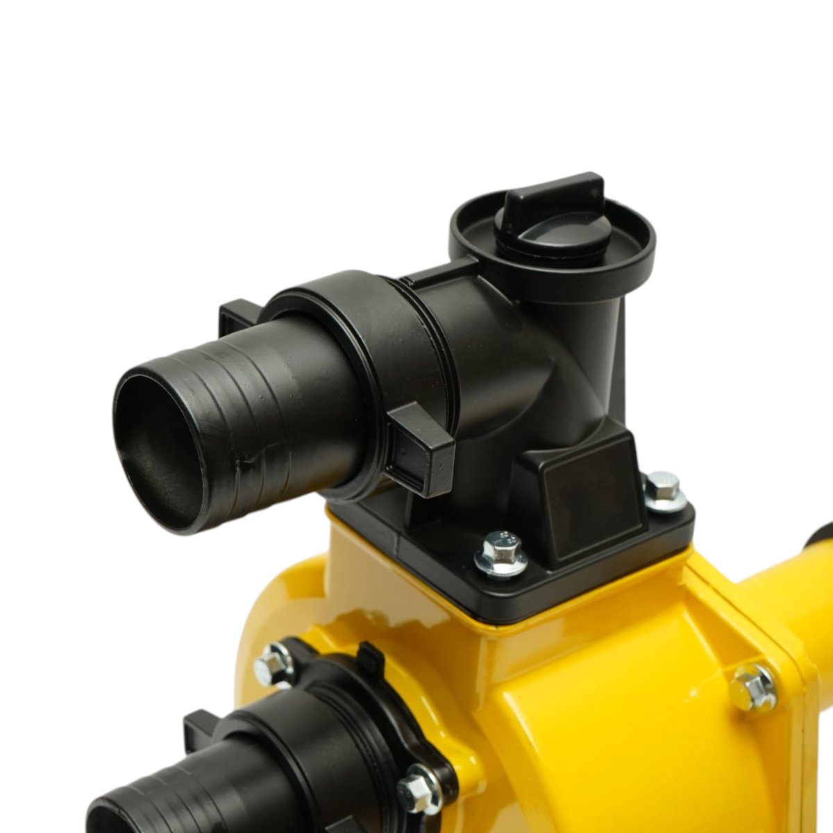 Pompa apa centrifuga autoamorsanta cu fulie dubla 3kW, 2 toli, debit 33 m3/h, adancime aspiratie 7m, inaltime pompare 33m pentru irigatii - imagine 9