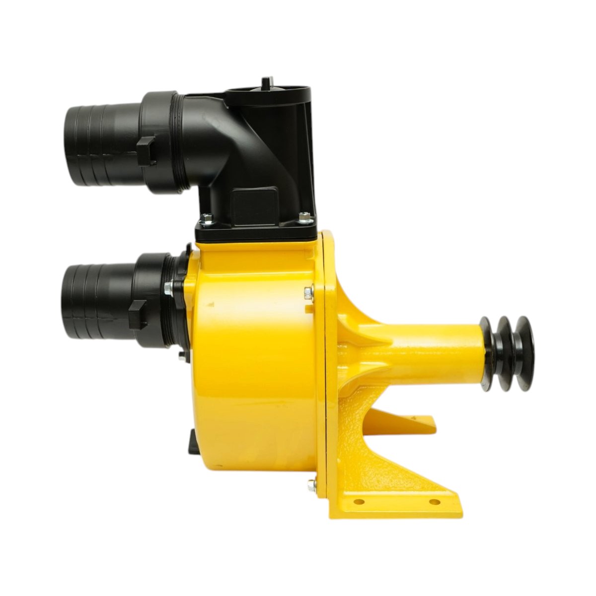 Pompa apa centrifuga autoamorsanta cu fulie dubla 4kW, 3 toli, debit 40 m3/h, adancime aspiratie 7m, inaltime pompare 36m pentru irigatii - imagine 4