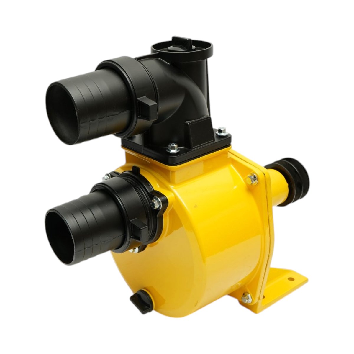 Pompa apa centrifuga autoamorsanta cu fulie dubla 4kW, 3 toli, debit 40 m3/h, adancime aspiratie 7m, inaltime pompare 36m pentru irigatii - imagine 3