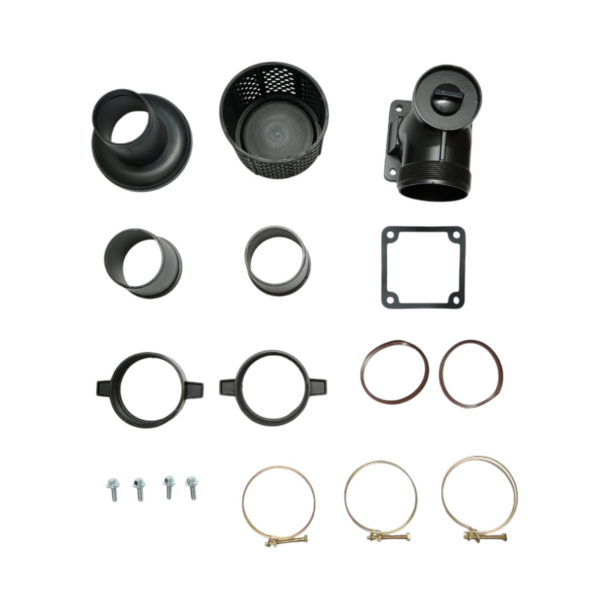 Pompa apa centrifuga autoamorsanta cu fulie dubla 4kW, 3 toli, debit 40 m3/h, adancime aspiratie 7m, inaltime pompare 36m pentru irigatii - imagine 12