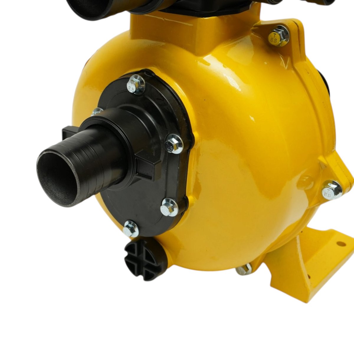 Pompa apa centrifuga autoamorsanta cu fulie dubla 4kW, 2 toli, debit 30 m3/h, adancime aspiratie 5m, inaltime pompare 56m pentru irigatii - imagine 11