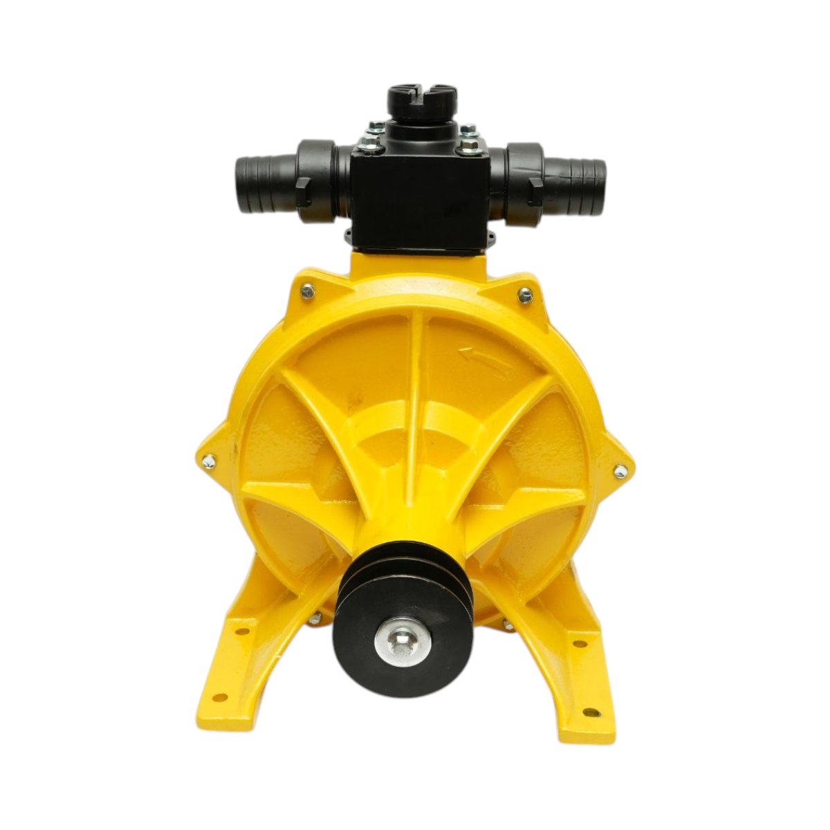 Pompa apa centrifuga autoamorsanta cu fulie dubla 4kW, 2 toli, debit 30 m3/h, adancime aspiratie 5m, inaltime pompare 56m pentru irigatii - imagine 6
