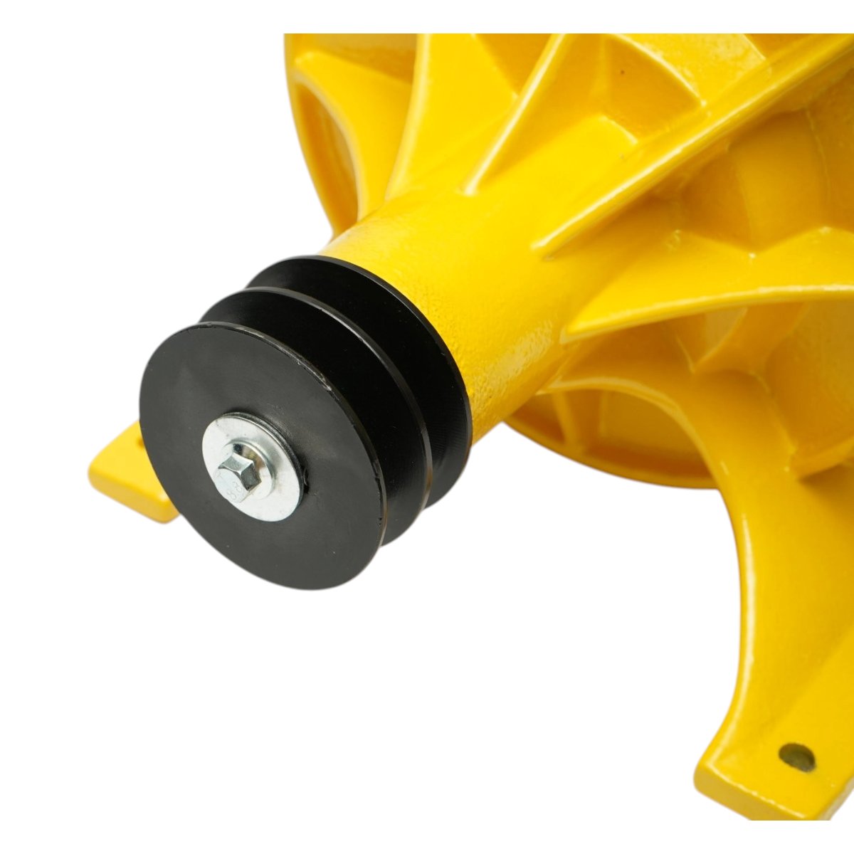 Pompa apa centrifuga autoamorsanta cu fulie dubla 4kW, 2 toli, debit 30 m3/h, adancime aspiratie 5m, inaltime pompare 56m pentru irigatii - imagine 10