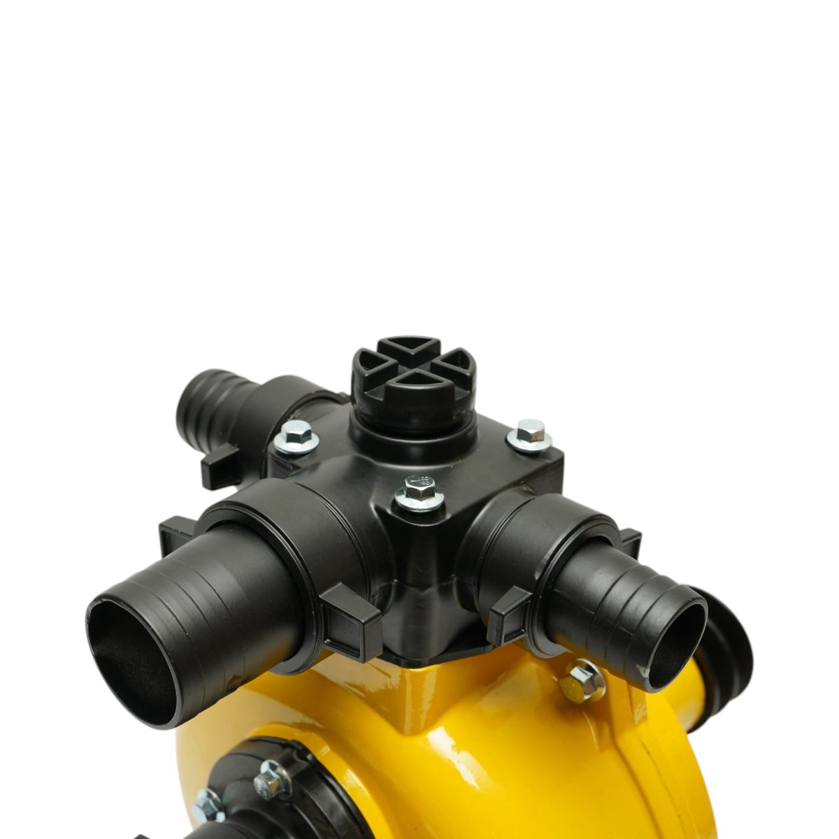Pompa apa centrifuga autoamorsanta cu fulie dubla 4kW, 2 toli, debit 30 m3/h, adancime aspiratie 5m, inaltime pompare 56m pentru irigatii - imagine 8