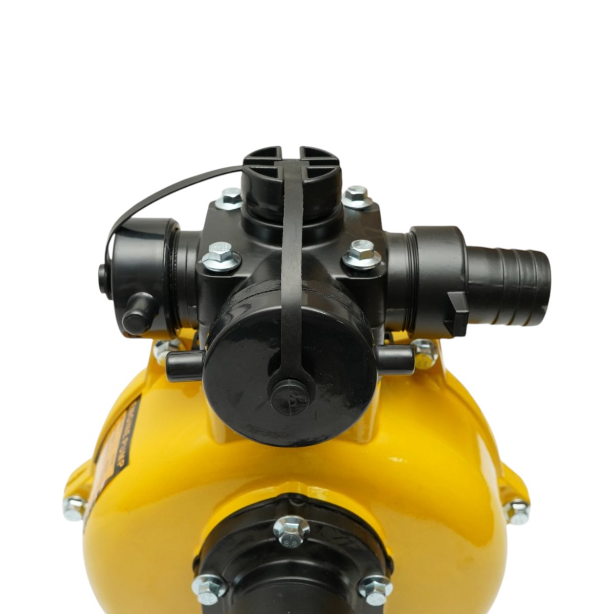 Pompa apa centrifuga autoamorsanta cu fulie dubla 4kW, 2 toli, debit 30 m3/h, adancime aspiratie 5m, inaltime pompare 56m pentru irigatii - imagine 9