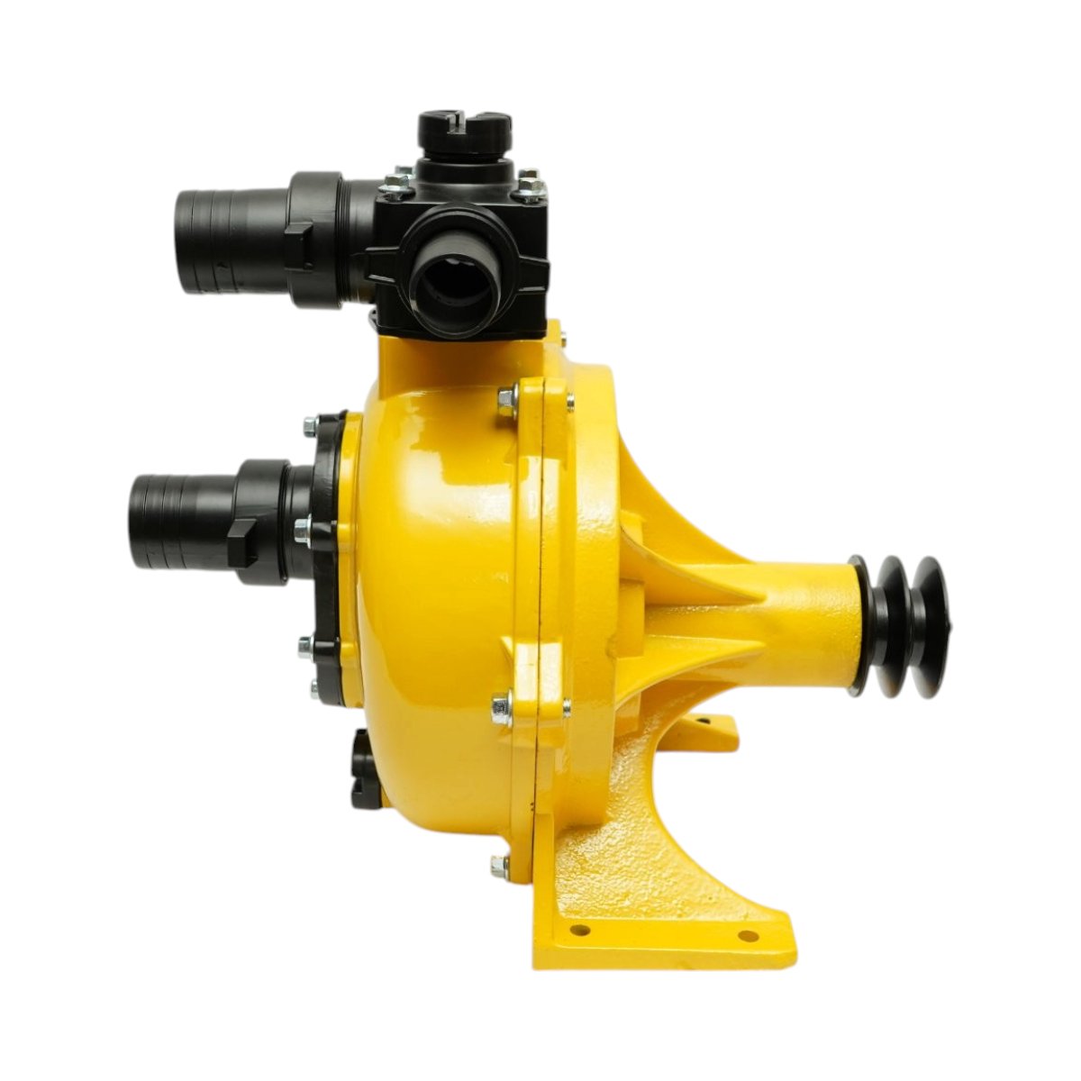 Pompa apa centrifuga autoamorsanta cu fulie dubla 4kW, 2 toli, debit 30 m3/h, adancime aspiratie 5m, inaltime pompare 56m pentru irigatii - imagine 5