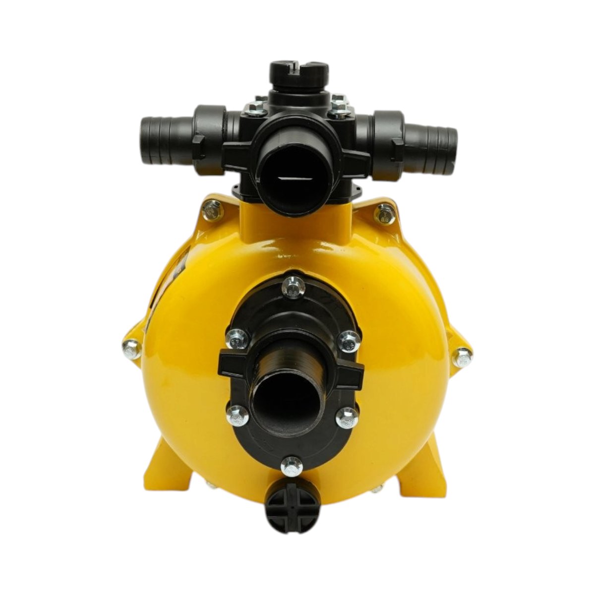 Pompa apa centrifuga autoamorsanta cu fulie dubla 4kW, 2 toli, debit 30 m3/h, adancime aspiratie 5m, inaltime pompare 56m pentru irigatii - imagine 4