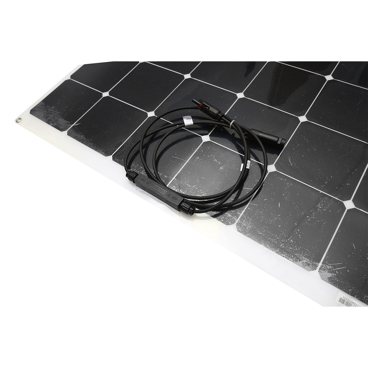 Panou solar 200W flexibil monocristalin portabil cu cablu si conector MC4 1160x890x1mm Breckner Germany - imagine 4