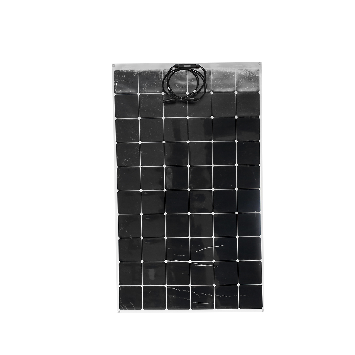 Panou solar 200W flexibil monocristalin portabil cu cablu si conector MC4 1160x890x1mm Breckner Germany - imagine 3