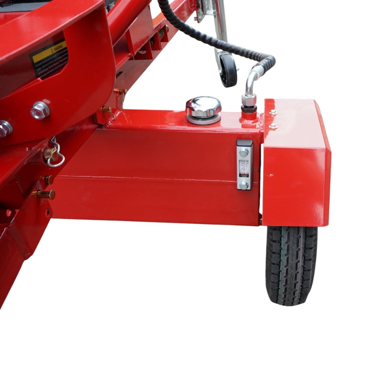 Despicator lemne vertical/orizontal 37T, motor benzina 15CP, grosime maxima 610mm, pompa hidraulica 16GPM THOR - imagine 10