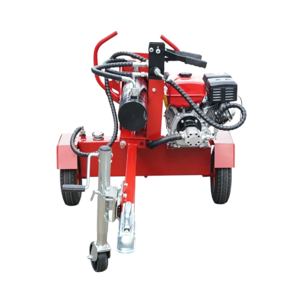 Despicator lemne vertical/orizontal 37T, motor benzina 15CP, grosime maxima 610mm, pompa hidraulica 16GPM THOR - imagine 3