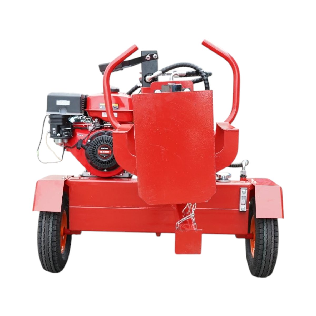 Despicator lemne vertical/orizontal 37T, motor benzina 15CP, grosime maxima 610mm, pompa hidraulica 16GPM THOR - imagine 4