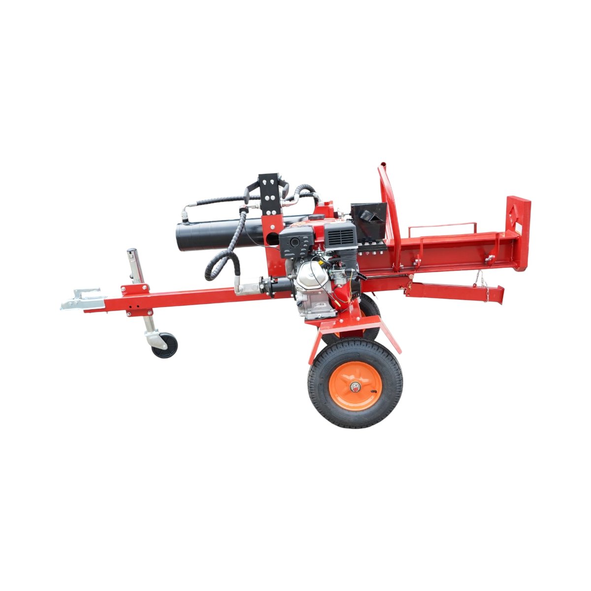 Despicator lemne vertical/orizontal 37T, motor benzina 15CP, grosime maxima 610mm, pompa hidraulica 16GPM THOR - imagine 2