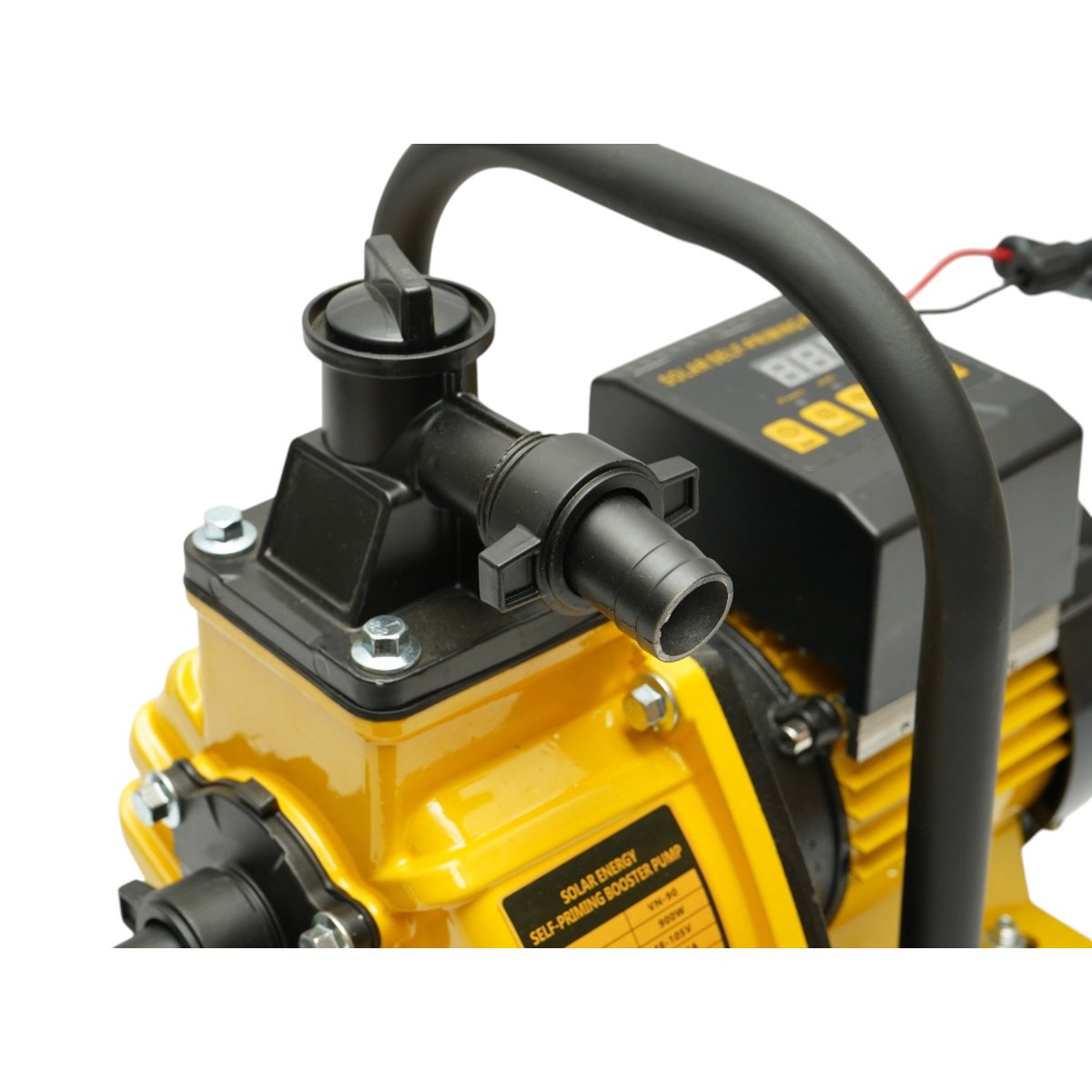 Pompa apa solara autoamorsanta automata booster 900W, 48-105V, 1 tol, debit 6 m3/h, adancime aspiratie 8m, inaltime pompare 28m pentru irigatii - imagine 8